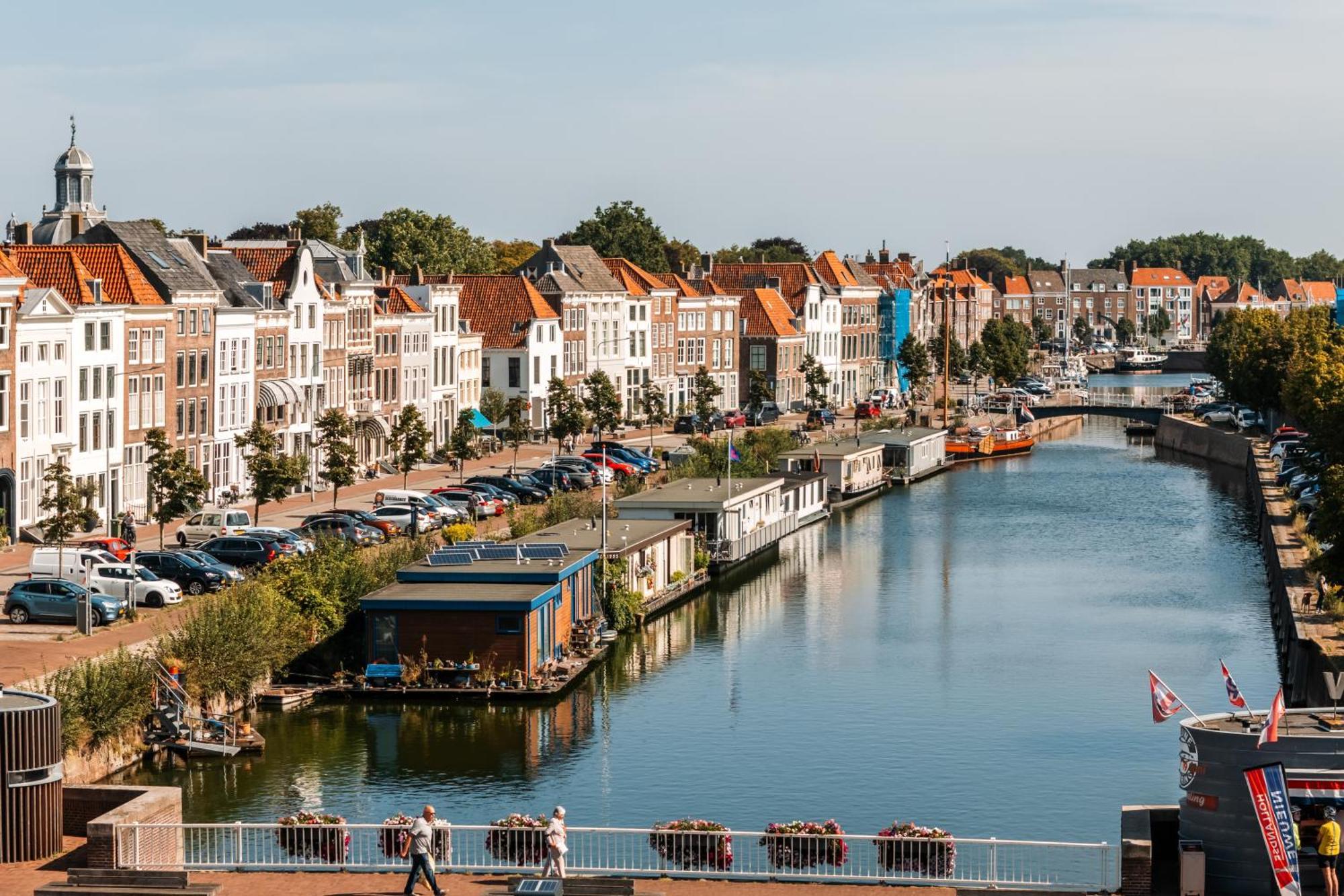 Appartement Langeviele 71 Middelburg Esterno foto