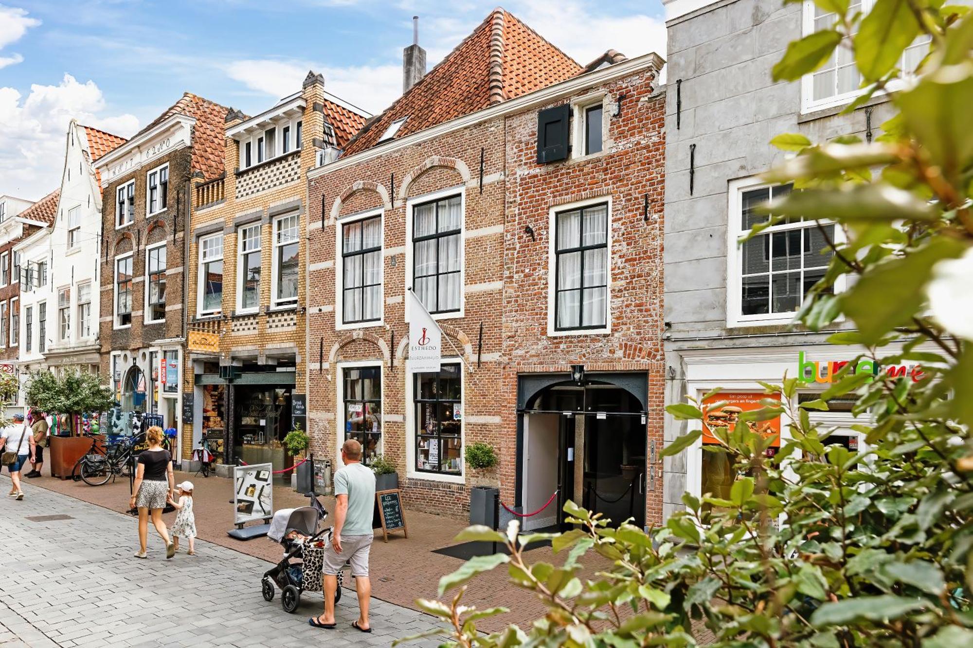 Appartement Langeviele 71 Middelburg Esterno foto