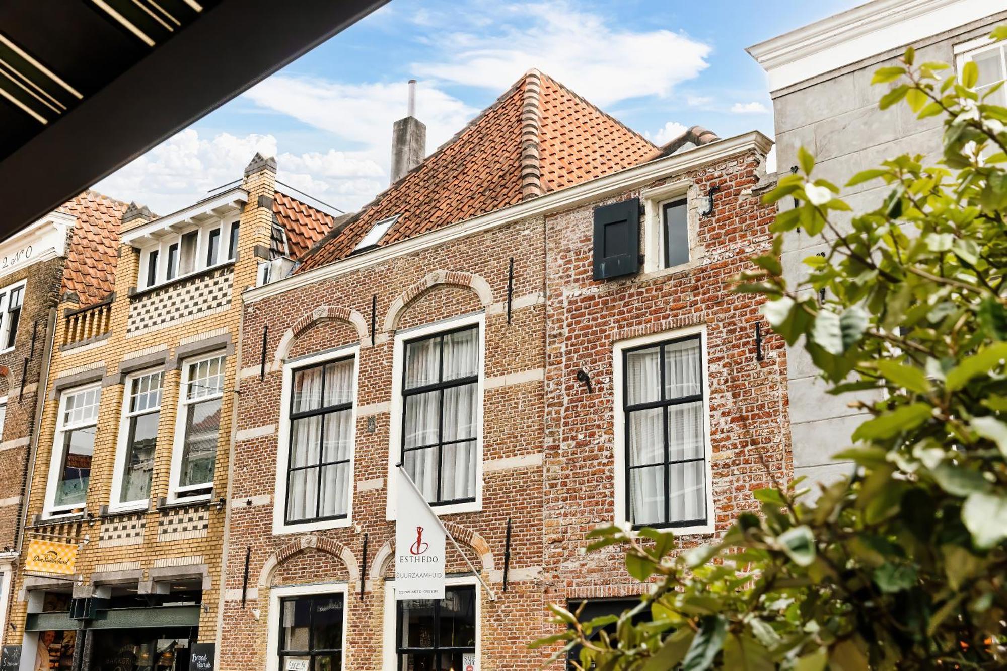 Appartement Langeviele 71 Middelburg Esterno foto